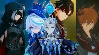 Fontaine Archon Quest Act III & IV Cutscene | Genshin Impact