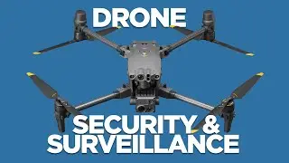 Thermal Drone DJI Matrice 30T | Security & Surveillance