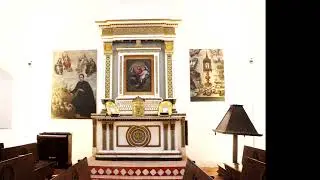 Coro Alto; Museo de Arte Religioso Ex Convento de Santa Mónica.
