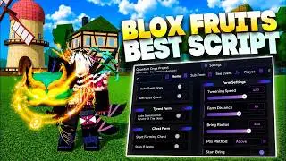 Blox Fruits Script (Free) – Auto Farm, Fast Attack, Sea Event, Spawn Fruit, Mastery and More!