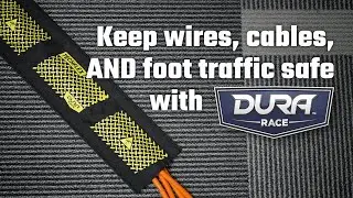 Dura Race™ - Keep Wires, Cables, and Foot Traffic SAFE