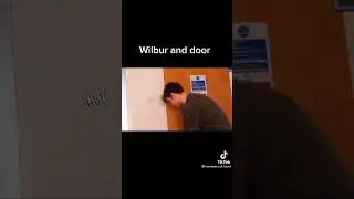 wilbur and the door #wilbursoot #wilbur