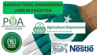 Agricultural Engineering Job in Pakistan | Agriculture Job | Engineering Jobs | Agri Jobs | Pakistan