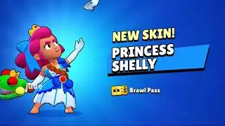 New Skins Unlock Animation 🔥 Once Upon a Brawl - Season 8 | Brawl Stars New Brawler Ash