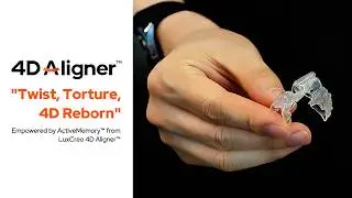 LuxCreo ActiveMemory™ 4D Aligner™ Vs. Twist Torture