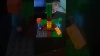 How high can we stack? #lego #shorts