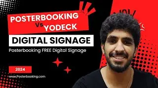 Posterbooking vs Yodeck Which has better features