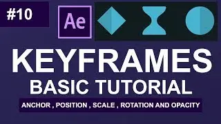 #10 Keyframes Basics | Full Explained | After Effects CC Full Course in Urdu / Hindi