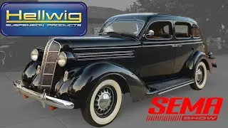 SEMA 2022 - @HellwigProducts  Interview On The SEMA Floor - @Racing_Junk @Kahn_Media
