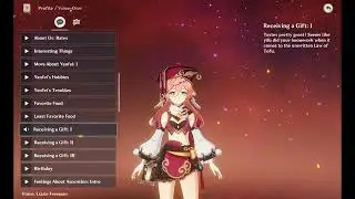 Yanfei voice-over: Receiving a Gift: I  (Genshin Impact eng)