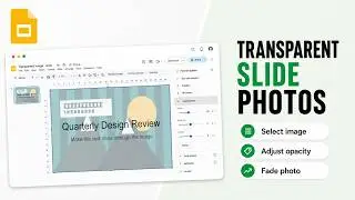How to Make Images Transparent in Google Slides (Transparent Image Effect)
