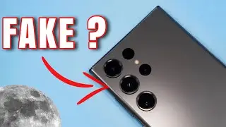 How Samsung is Faking these shots!! Fake moon photos by galaxy S23 Ultra.