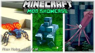 Alex's Mobs (Mod Showcase) Part 2