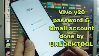 Vivo y20 Password & Gmail Account done by UNLOCKTOOL