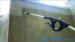 Facade washing / Fasādes mazgāšana