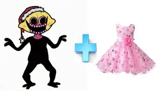 Lemon demon + girl dress FNF animation