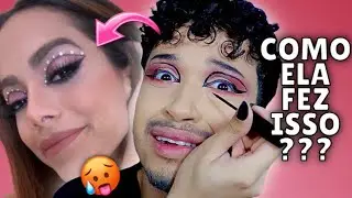 COPIEI MAKE DA ANITTA *Estilo EUPHORIA* - Saile Bernardo