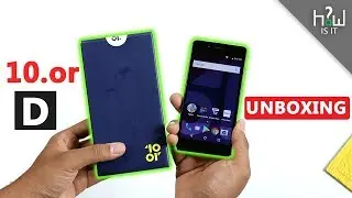 Tenor D / 10.or D at Rs 4,999 | Unboxing | Real Redmi 5A Killer ?
