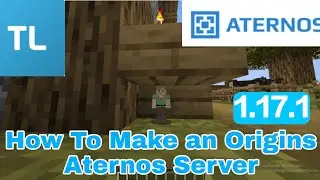 How To Make an Origins Server in Aternos (1.17.1)