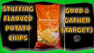 Good & Gather Stuffing Flavored Wavy potato chips (Target)