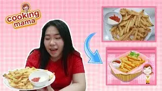 IKUTIN RESEP COOKING MAMA IN REAL LIFE?! | I FOLLOWED COOKING MAMA RECIPES