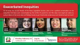 Exacerbated Inequities