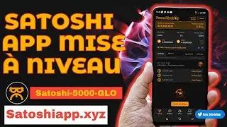 #satoshiapp : Dernière version de l'application Satoshi-5000-GLO [Explications détaillées] #coredao
