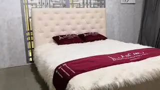 Кровать ФОГЕРЦОГ в бежевом цвете