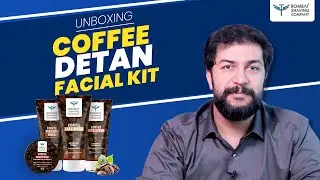 Bombay Shaving Company Coffee Detan Facial Kit | Glowing skincare routine for men ft. Coffee