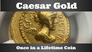 Caesar Gold - Once in a Lifetime Coin
