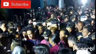kerusuhan di cek soun jombang