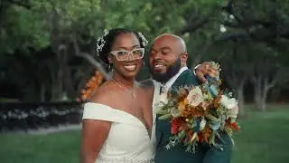 Witness Black Love at This Beautiful Garden Wedding @ The Grove Las Vegas