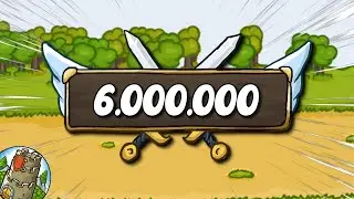 6 MILLION Waves!! | Grow Castle Best Setup