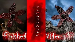 Demogorgon Finished! Video #17: How to make, build, create, & DIY, a great Halloween Cosplay costume