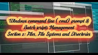 5. Deleting Files and Directories - Windows (CMD)