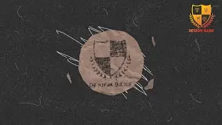ID #1412 - Paper Logo Animation Intro Reveal - Design Bank Logo Animation