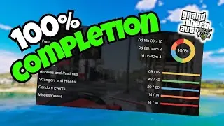 How to install 100% Save Game GTA 5 (2023) GTA V - 100% Completion Guide Saving!