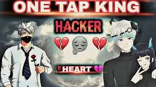 FF HAKER ! ONE TAP KING/ HEART SHAYARI 💔 #Free Fire 🔥