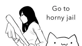 Go to Horny Jail Anime Edition