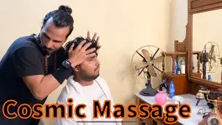 Cosmic Head Massage by ASMR YOGi (Ep-15)