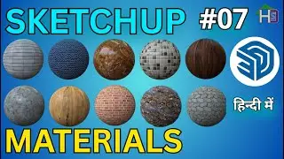 Mastering SketchUp Materials | Apply, Edit & Export for V-Ray