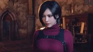 Resident Evil 4 (2023) | Ада Вонг | Стрёмный Огр | Глава 8