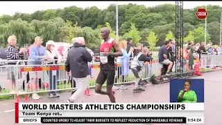 World Masters Athletics Champions I Team Kenya finishes 21st after bagging 26 medals