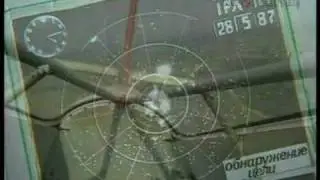 Матиас Руст на Красной площади 1987