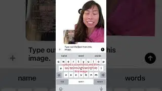 Simple hack using uploading a screenshot to ChatGPT and outputting copy-paste ready text from the