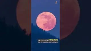 The nation applauds the historic landing of Chandrayaan-3