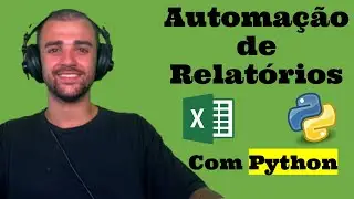 Automatizando relatórios de varias planilhas #Excel com #Python - Pandas e Matplotlib em 15 minutos!