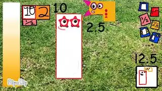 Numberblocks Band Halves (V3 Now Done!!)