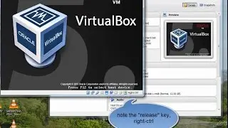 VirtualBox Download and Import Debian VM