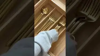 Comment for links or check out my channel profile! 2 tier utensil organizer! #ad #amazonprimedaydeal